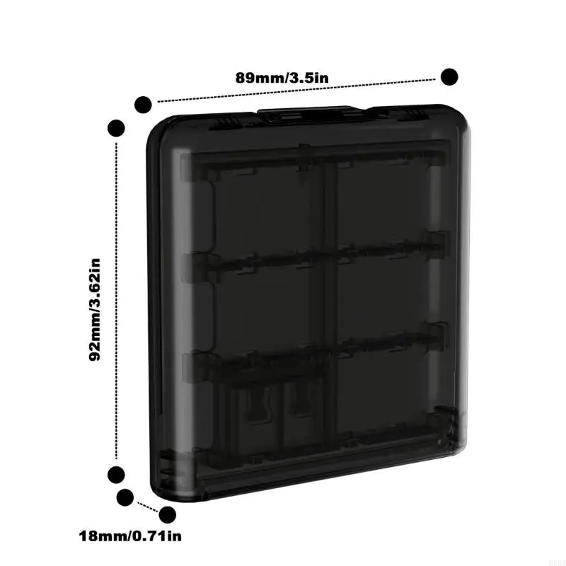 Nintendo Switch 2 Game Card Case – Portable ABS Protector