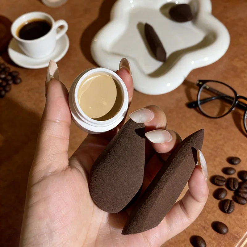 Finger-Like Makeup Sponge Puff – Blend, Contour & Highlight