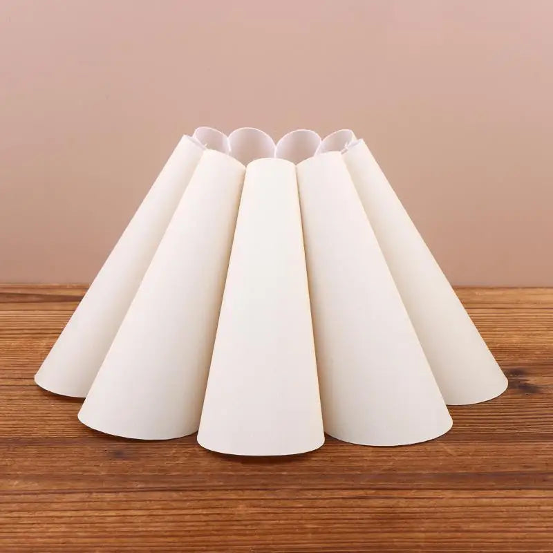 Flower Petal Desk Lamp Shade – Modern Bedroom & Study Decor