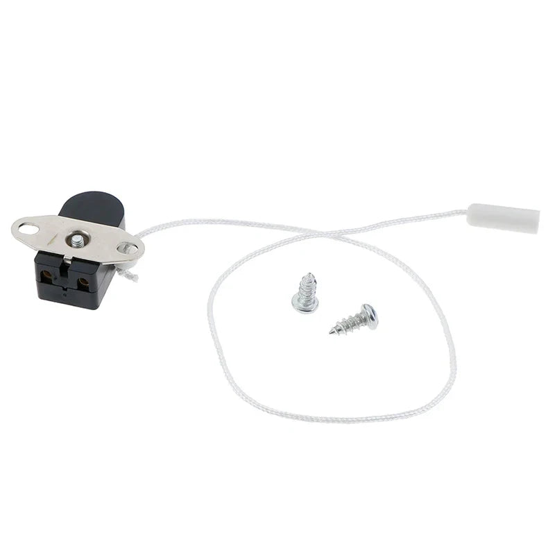Pull Cord Inline Switch for Wall Lamp & Bedside Lamp | 2A 250V