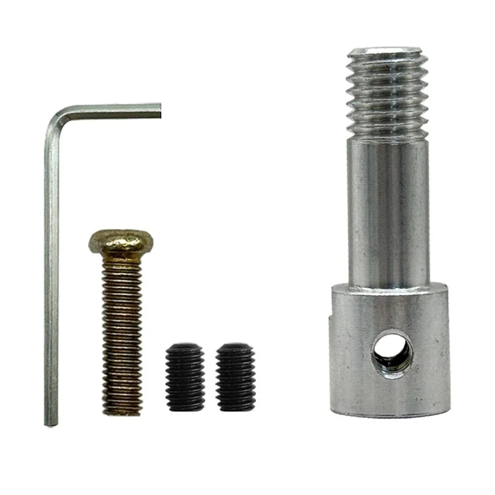 M10 Output Shaft Adapter for 775 Motor & Hand Drill Chuck