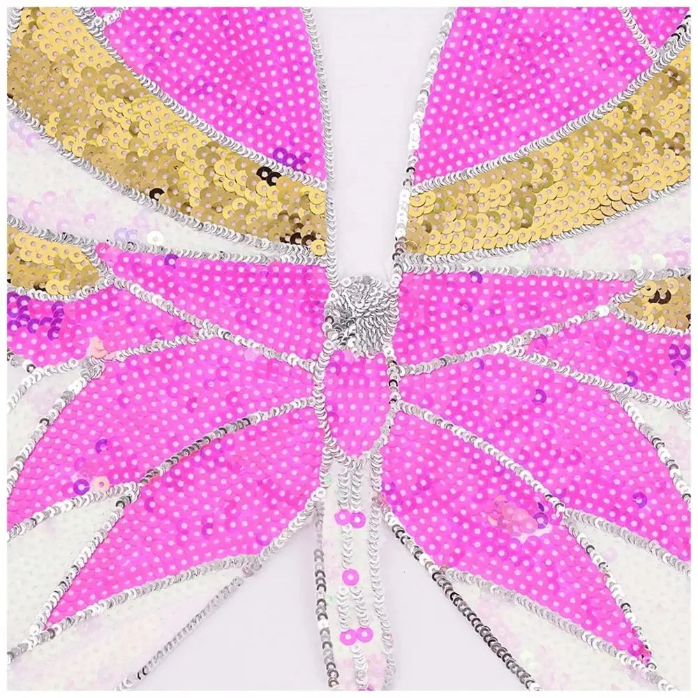 Women's Sparkly Sequin Halter Bra – Belly Dance Crop Top