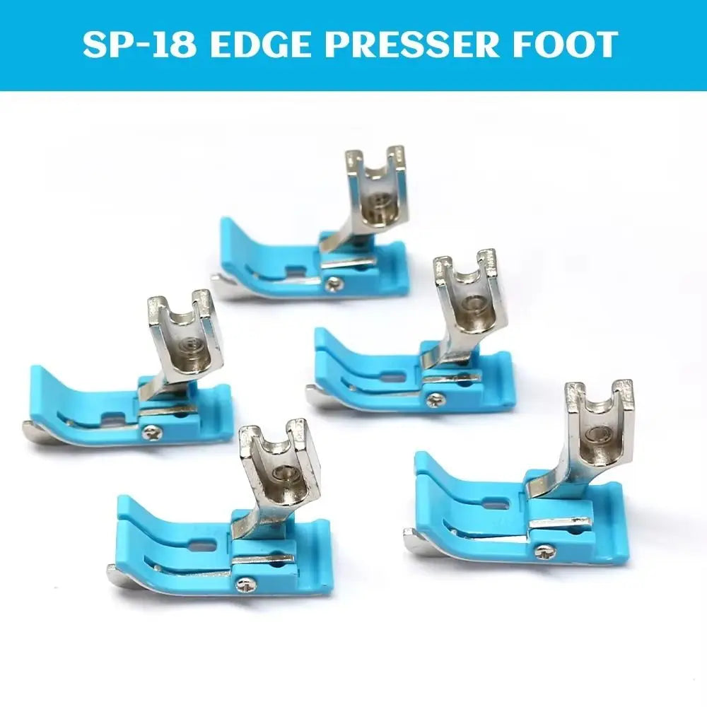 SP-18 Right Side Guard Presser Foot 1/4 to 1/32 – Sewing Machine