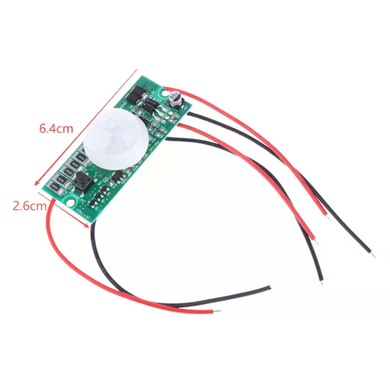 PIR Solar Street Light Controller Board 3.2V 3.7V Remote