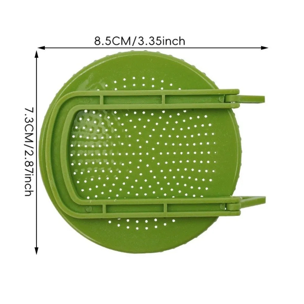 Sprouting Lids with Stand for Wide Mouth Mason Jars – BPA-Free