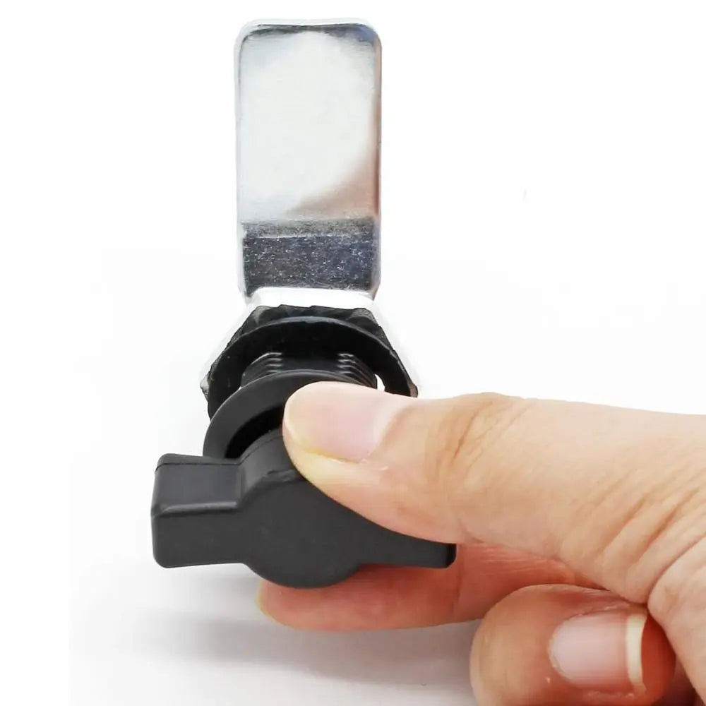 Stainless Steel Keyless Cam Lock for Cabinets & Distribution Boxes