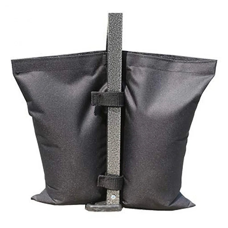 Windproof Canopy Sandbags | Dual Port, 34x35cm Heavy Duty
