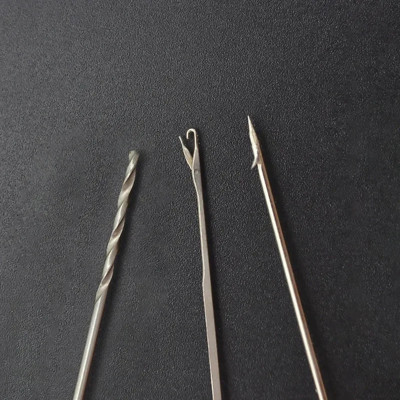 4PCS Carp Fishing Bait Needle Tool Set with Storage Box