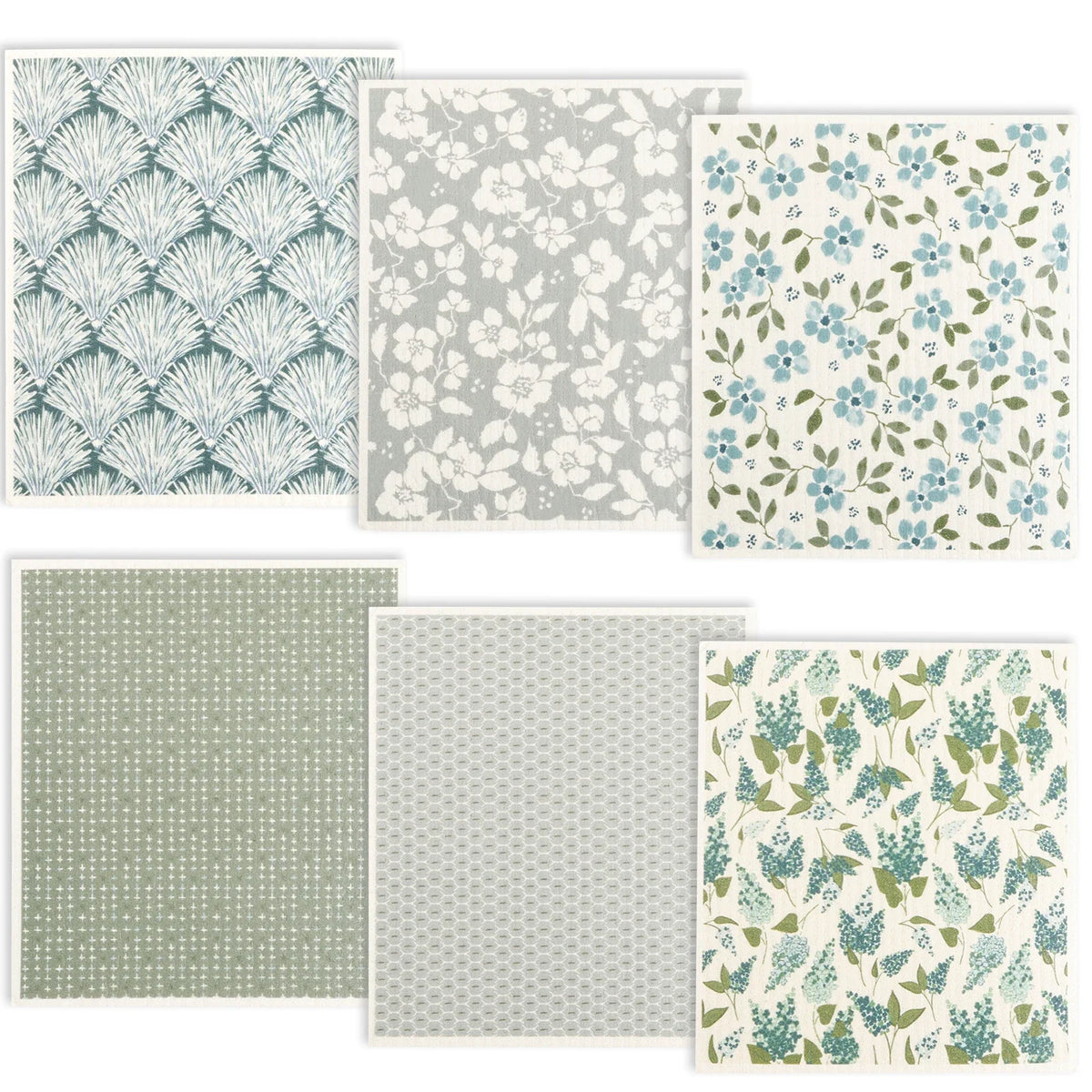 Swedish Dishcloths Set – Absorbent Reusable Kitchen Dish Rags