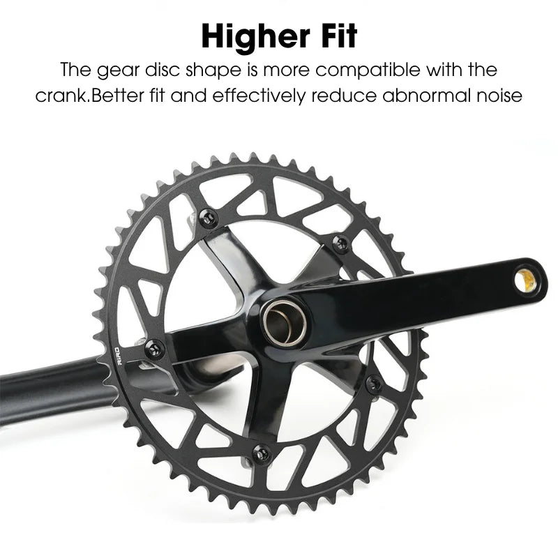 RIRO 144BCD Ultralight CNC Single Chainring | Racing Bike