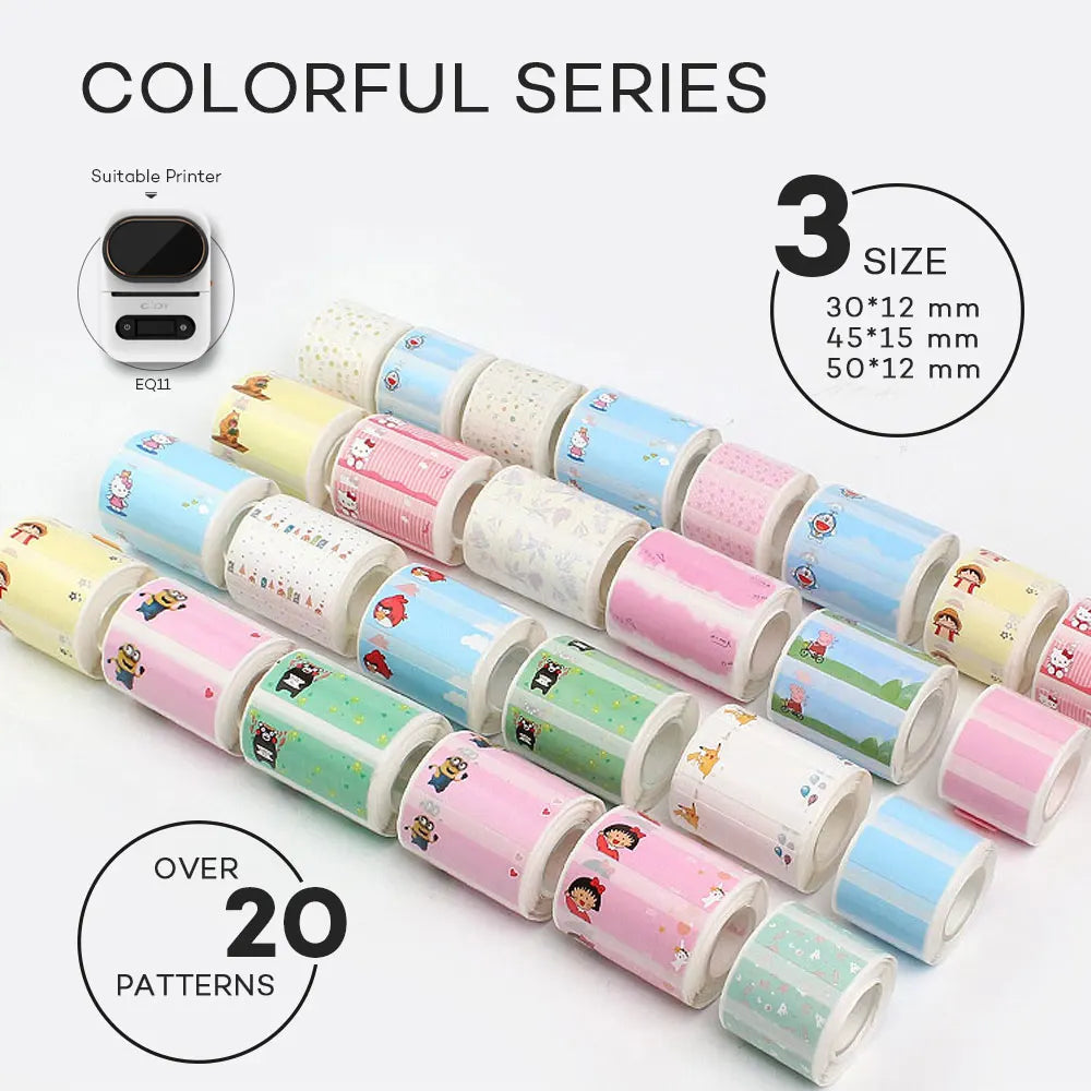 Thermal Label Paper Roll – Phomemo M110 M220 M200 Compatible