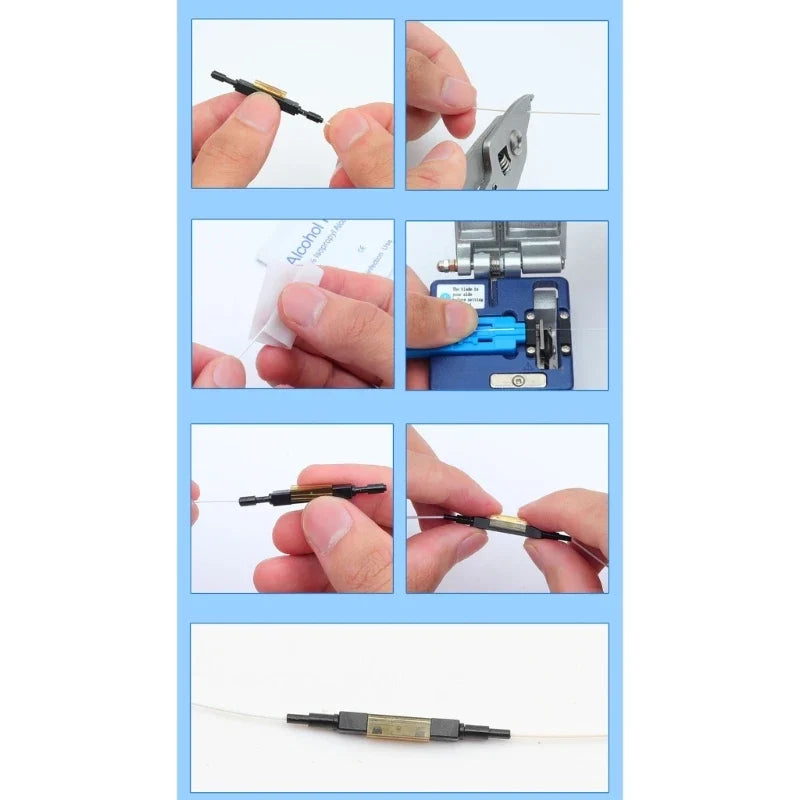 L925B Fiber Optic Mechanical Splice Quick Connectors – 5 Pack