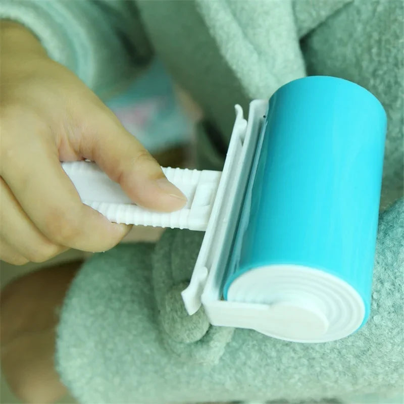 Reusable Washable Sticky Lint Roller – Pet Hair Remover