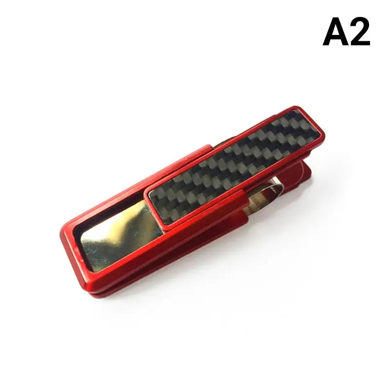 Stainless Steel Slim Money Clip & Card Holder | JETTING