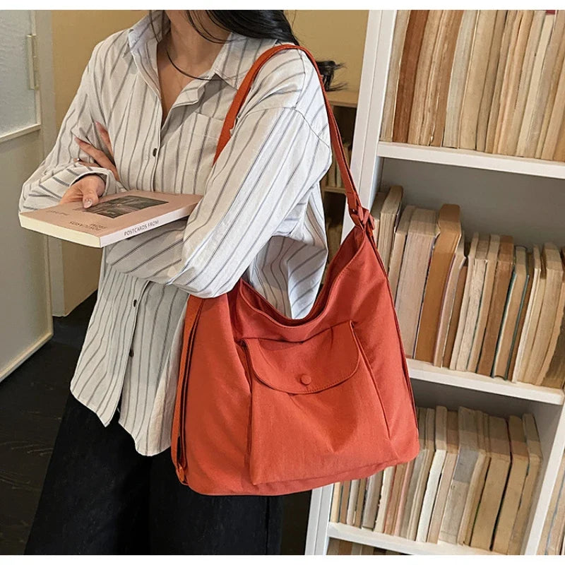 Women's Convertible Canvas Crossbody Bag & Backpack