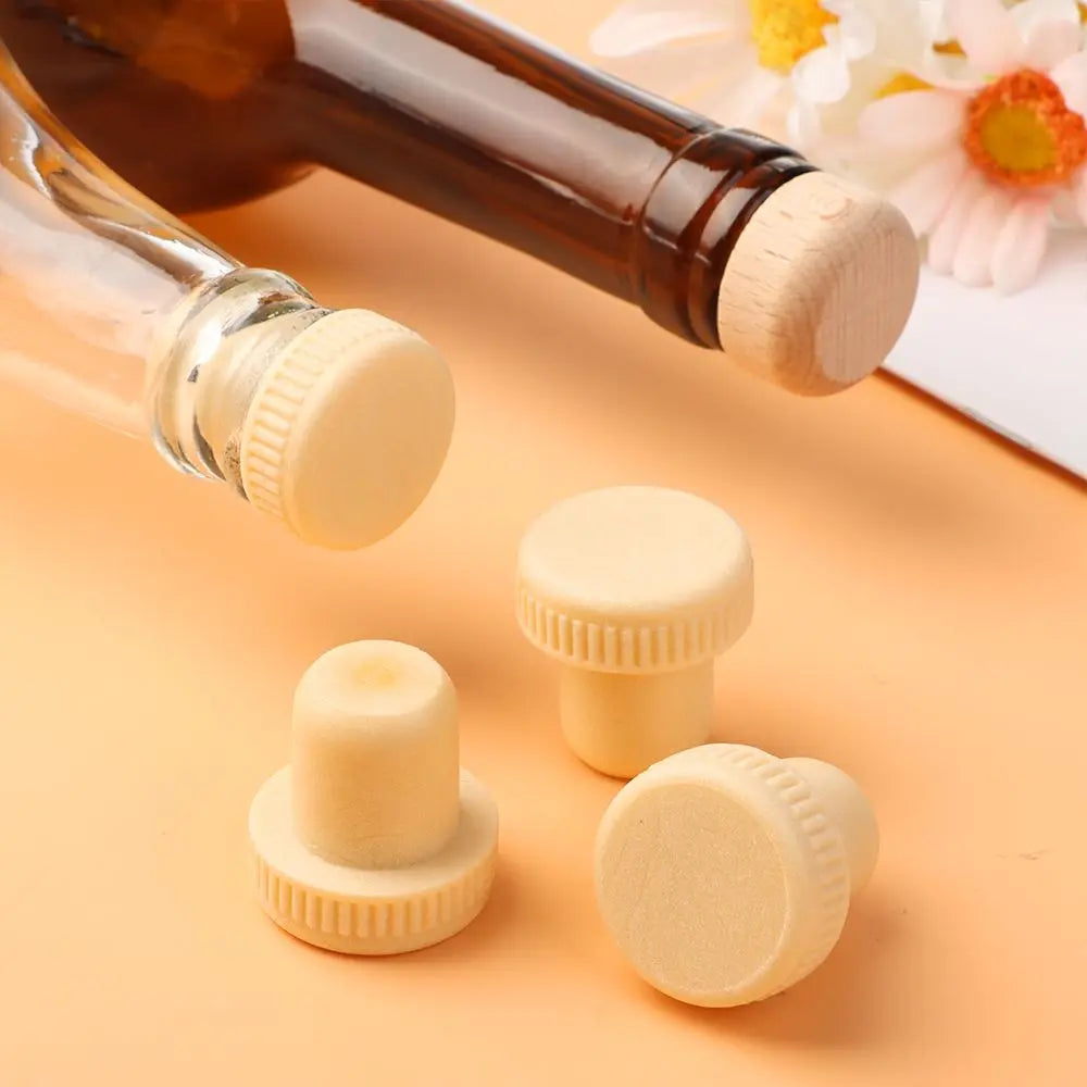 Wine Bottle Stopper Airtight Seal – Cork Plug for Wine & Champagne