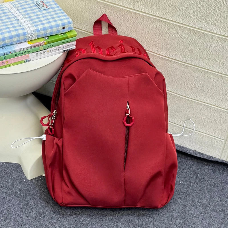 Large Capacity Japanese Forest-Style Backpack | Unisex Nylon