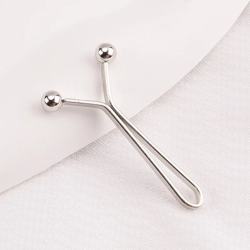 4PC Invisible Adjustable Waist Clips for Jeans & Skirts