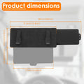 Universal Car Sun Visor Extender – Anti-Glare UV Sun Blocker