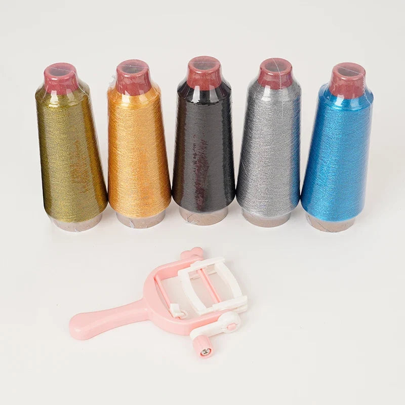 Embroidery Thread Fringe Maker Set – Tassel & Pompom Tool