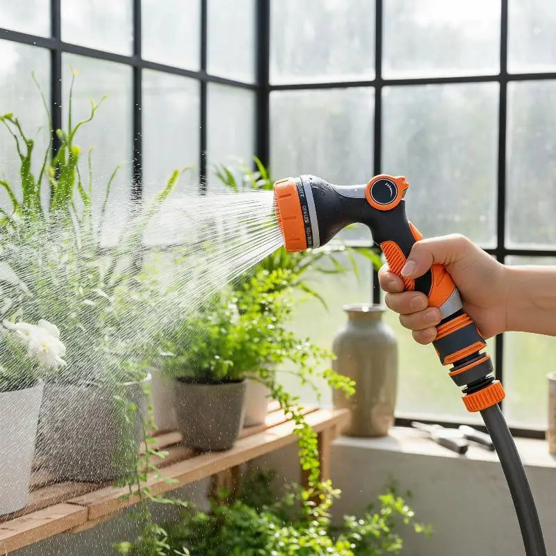 10-Mode Adjustable High Pressure Garden Hose Nozzle Sprayer