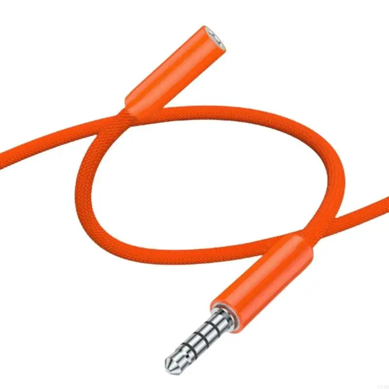 3.5mm Male to Female Audio Extension Cable with Mic – 1.2m
