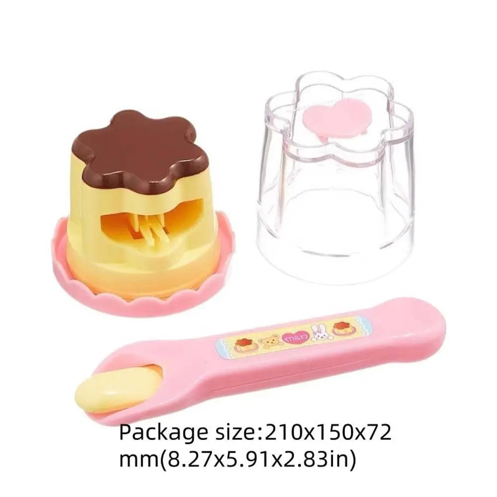 Strawberry Pudding Pretend Play Toy – Kids Role Play Food Set