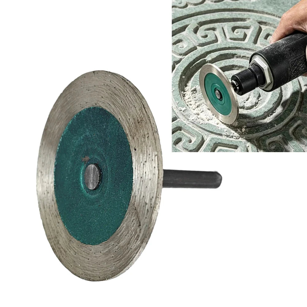 6mm Shank Circular Cutting Disc – Stone Concrete Granite