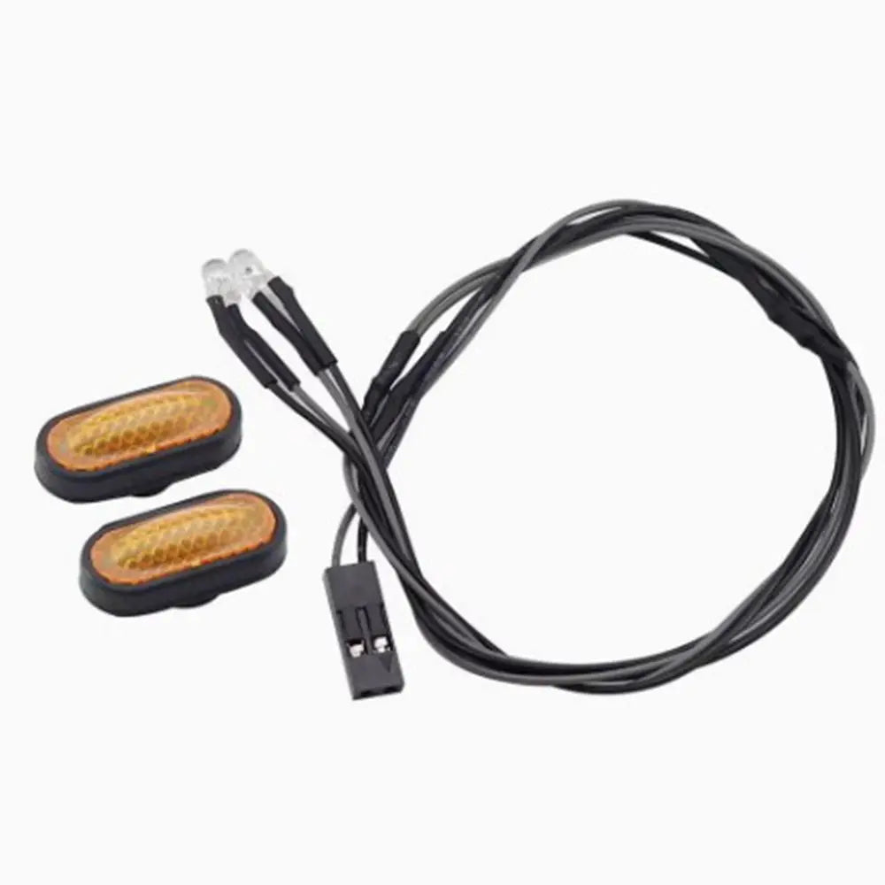 RC Crawler Turn Signal & Brake Lights – 1/8 1/10 1/14 Scale