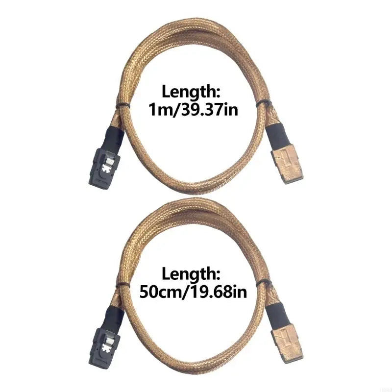 SFF-8087 Male to Male Cable 12Gbps SAS 3.0 NAS Server Storage