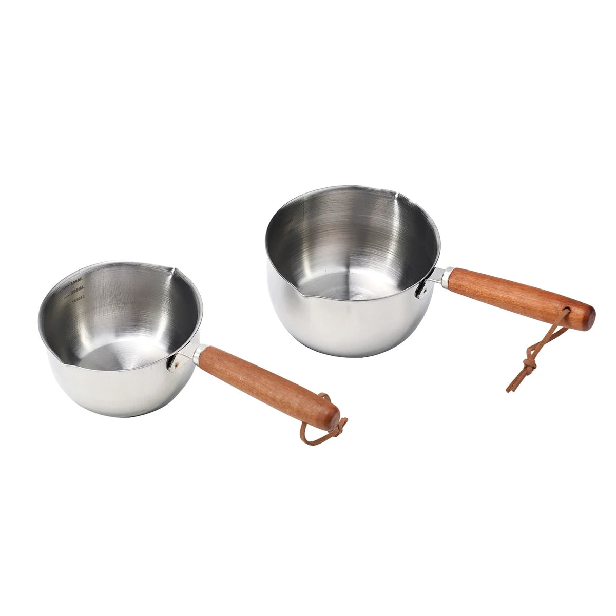 LEENKEA Stainless Steel Milk Pan & Butter Saucepan
