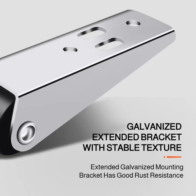 Universal Sliding Door Guide Wheel – Stainless Steel Support
