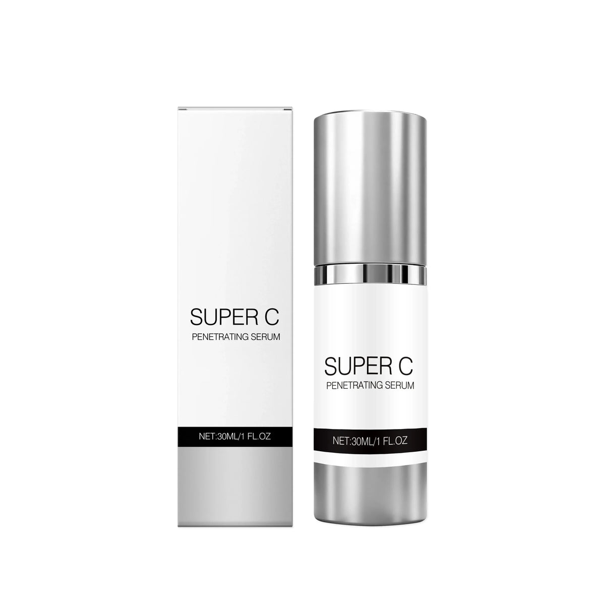 Vitamin C Facial Serum – Hydrating, Firming & Smoothing