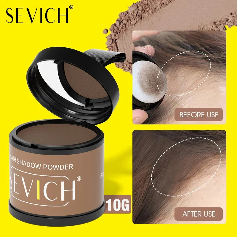 Sevich Hairline Shadow Powder | Root Touch-Up Coverage 10g
