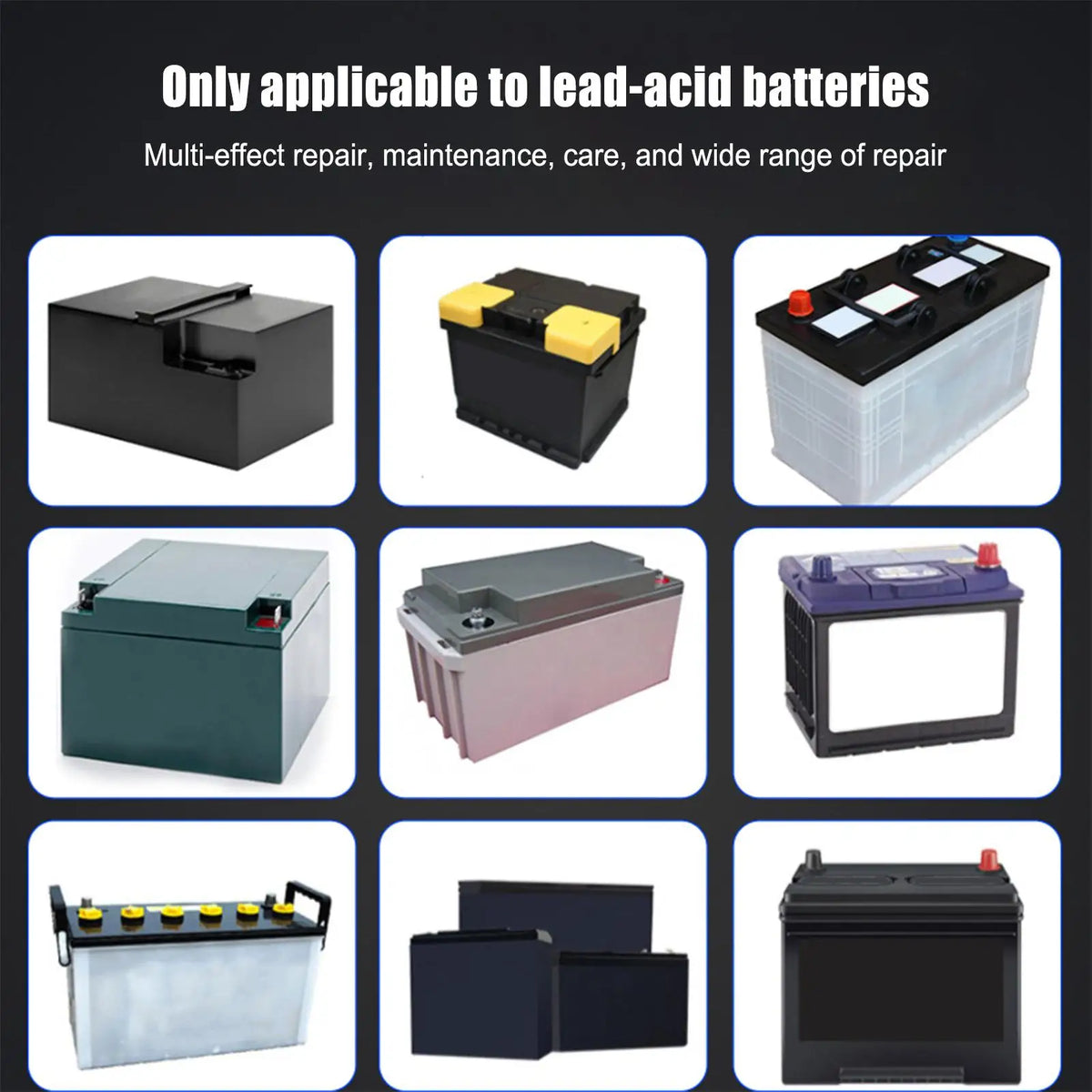 500ml Lead-Acid Battery Restore Fluid | Boost Battery Life