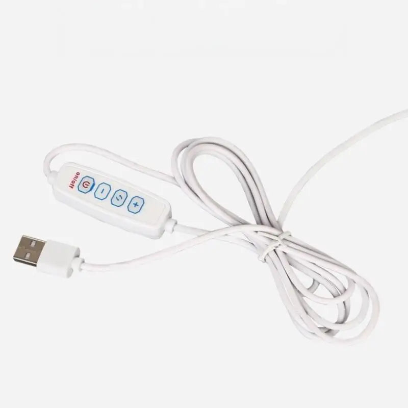 USB 5V 4-Key LED Dimmer Controller 2CH CCT Bicolor Switch