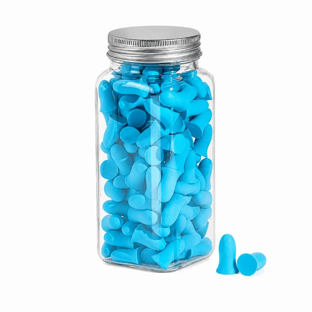 Multicolor Soft Foam Earplugs Slow Rebound – 60 or 120 Pack