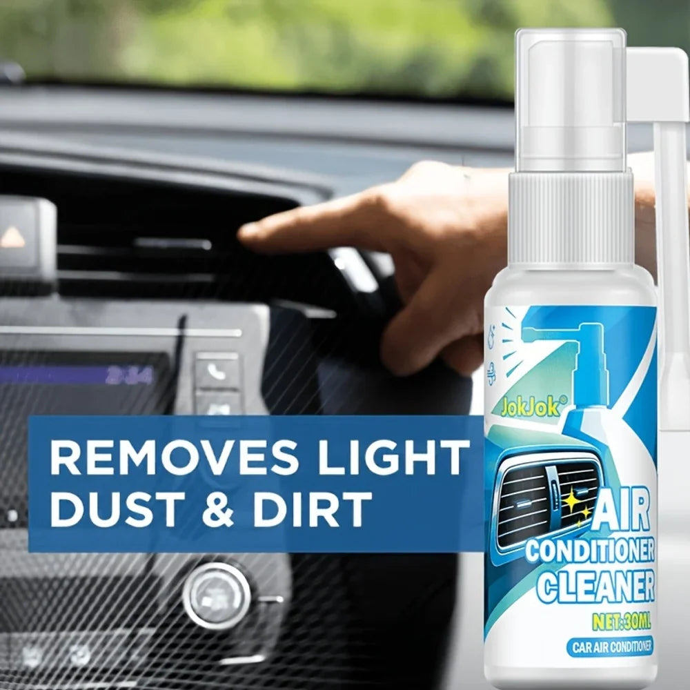 Car AC Cleaner & Polishing Spray – No-Rinse Formula 100ml