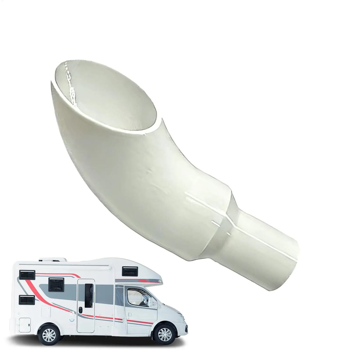 Water Tank Fill Hatch Inlet – RV Boat Trailer Funnel 6.3"