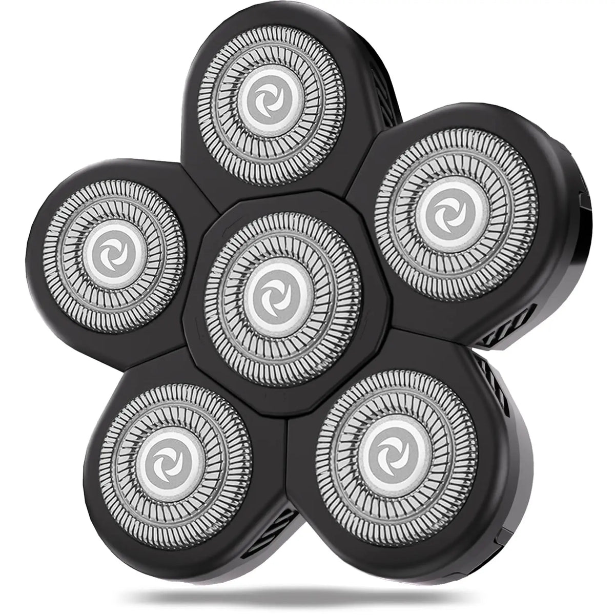 SHINON 3–9D Replacement Shaver Blades | Floating Head Stainless Steel