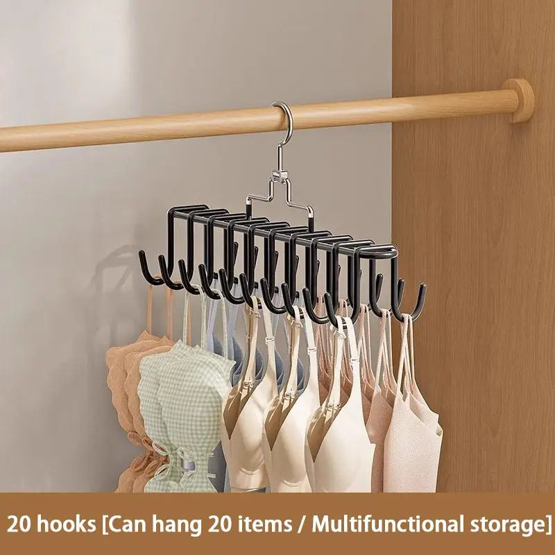 Multipurpose Hanger for Bras, Tank Tops, Scarves & Underwear