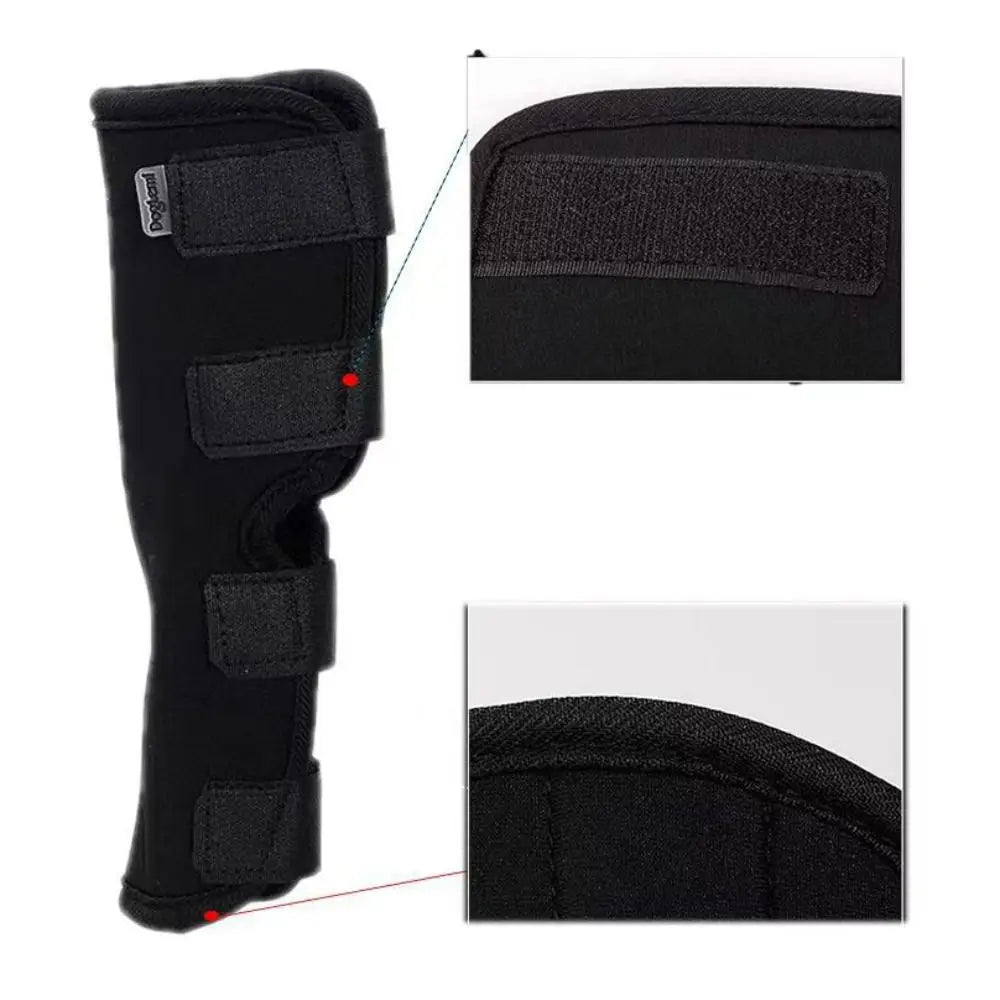 Dog Leg Joint Wrap Bandage – Breathable & Adjustable Support