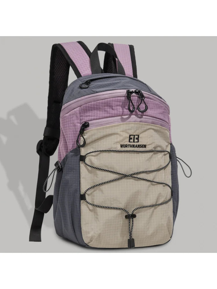 Nixie Mini Backpack Women Color-Block Lightweight Hiking Bag
