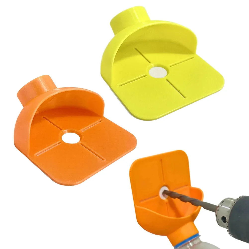 DAZZLEEX Drill Dust Collector Box – Non-Slip Wall Drilling