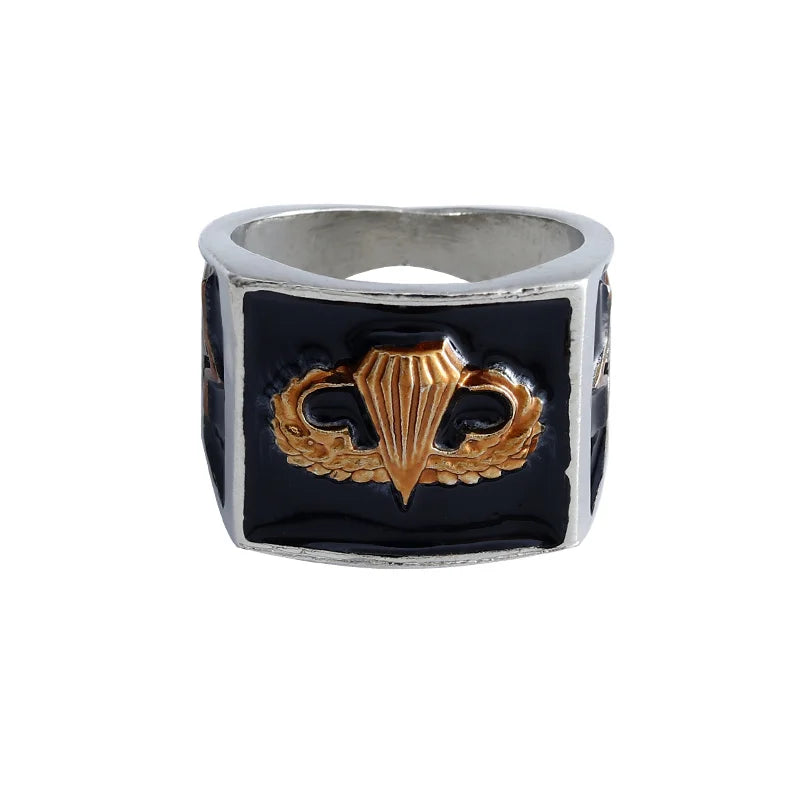 Vintage Irregular Adjustable Zinc Alloy Fashion Ring | Sizes 6–11