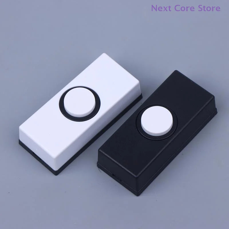 Lighted Wired Doorbell Push Button Switch – Wall Mounted