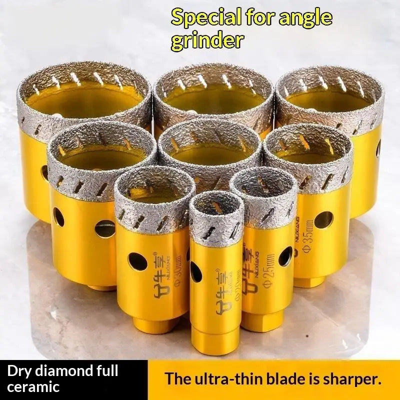 M10 Diamond Drill Bit for Angle Grinder – Dry Cut Tile & Stone