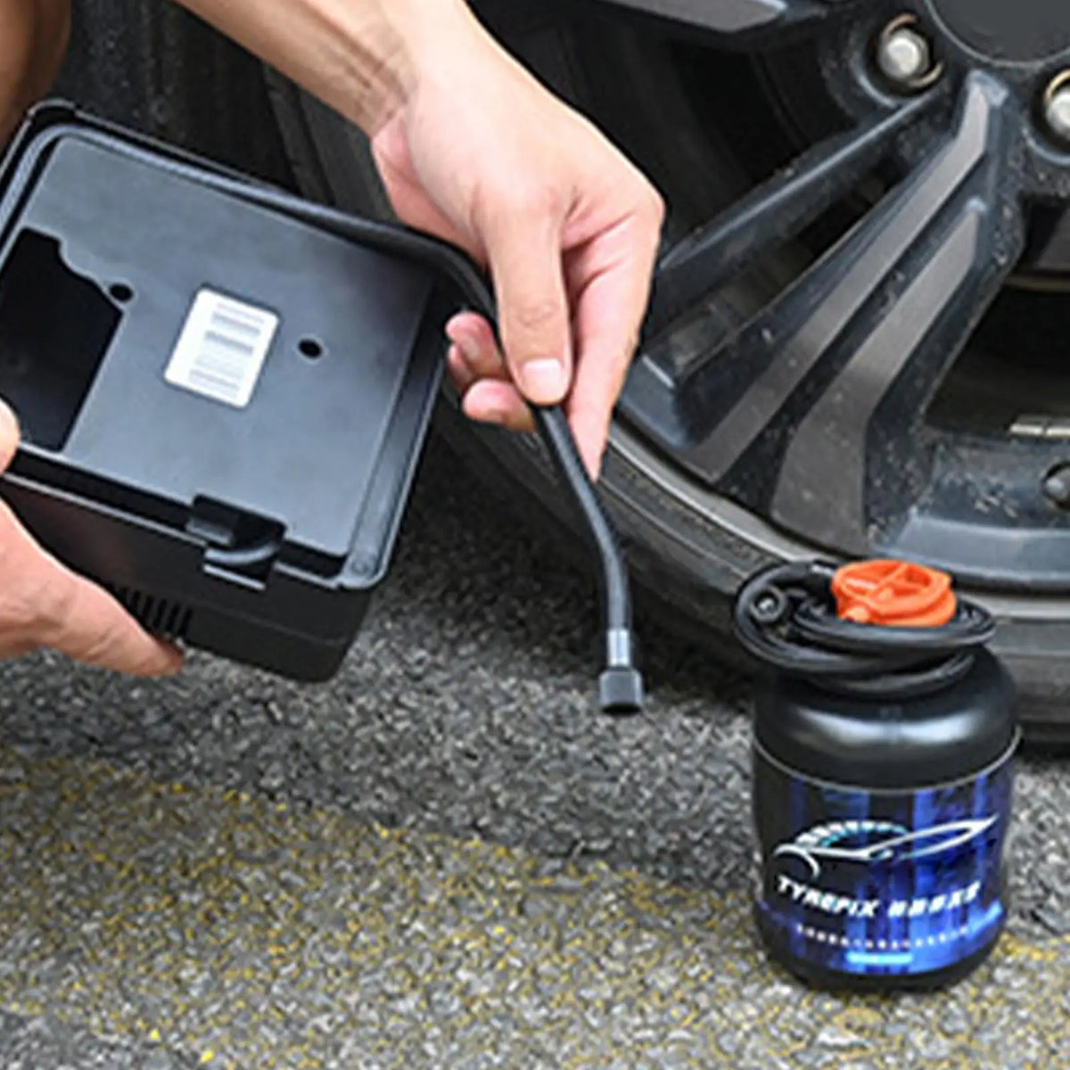Car Tire Repair Sealant 450ml – Fast All-Weather Puncture Fix