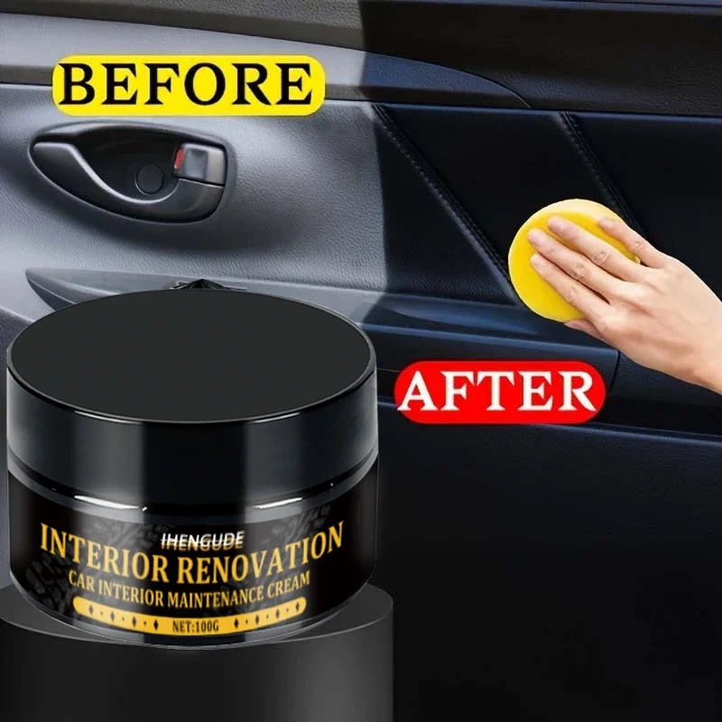 100g Car Polish & Restoration Kit – Interior & Exterior