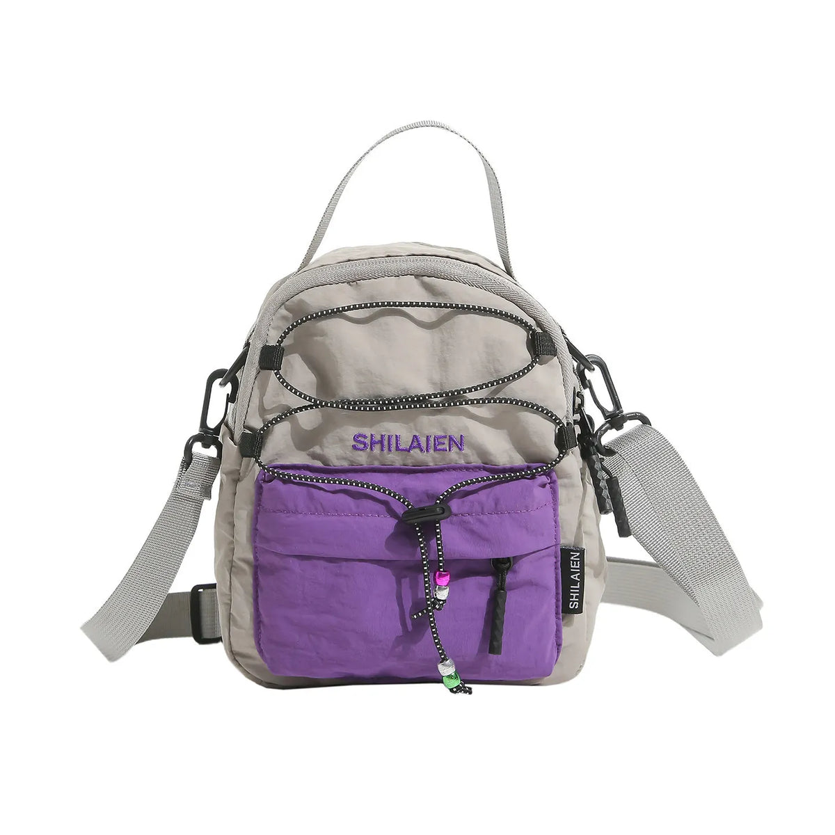 Nixie Women's Lightweight Multi-Pocket Crossbody Travel Bag